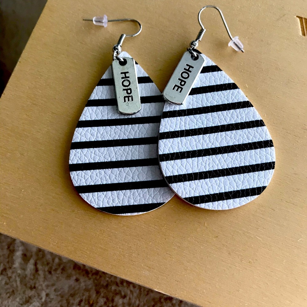 Statement Leather Earrings